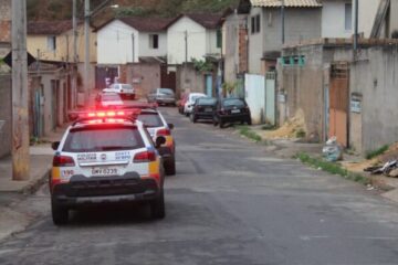 Dois homens são baleados nesta sexta-feira, em Itabira