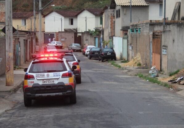 Dois homens são baleados nesta sexta-feira, em Itabira