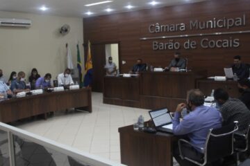 Câmara de Barão tem primeira reunião do ano