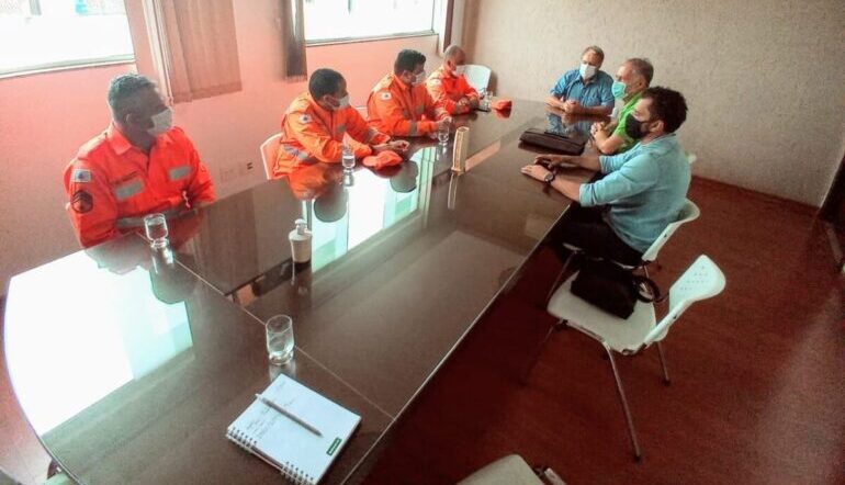Prefeitura e Corpo de Bombeiros buscam construção da sede do Batalhão em São Gonçalo