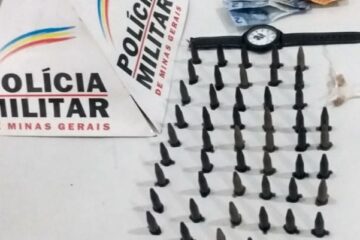Polícia Militar apreende pinos de cocaína no Madre Maria de Jesus