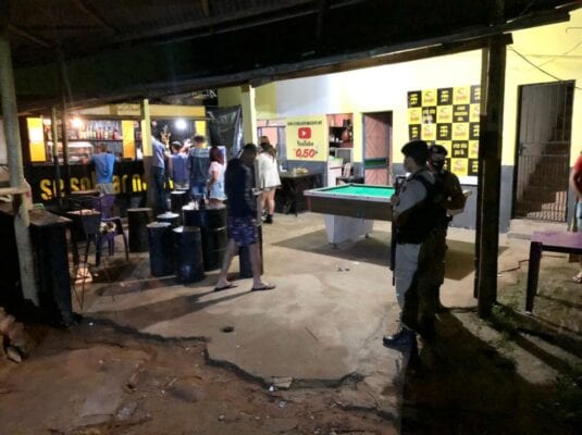 Manhuaçu e Nova Era têm operações policiais na noite deste sábado