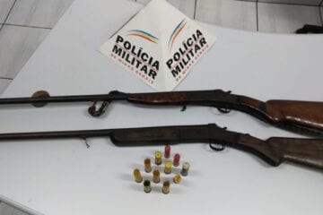 Na segunda-feira, Polícia Militar realizou operações em Itabira e Ipoema