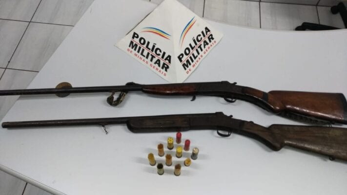 Na segunda-feira, Polícia Militar realizou operações em Itabira e Ipoema