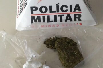 Jovens são presos com maconha e cocaína em posto de combustíveis em Monlevade