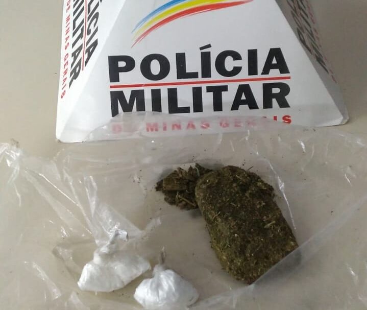 Jovens são presos com maconha e cocaína em posto de combustíveis em Monlevade