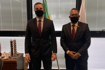 Delegado busca solução para a Polícia Civil em Itabira