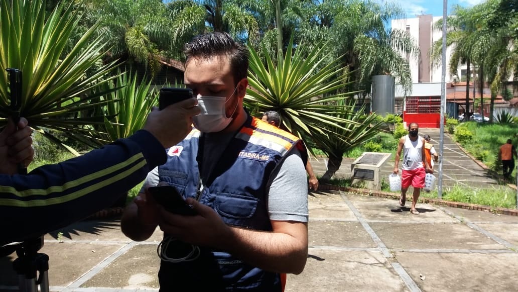 ‘Itabira vai atender Santa Maria, como se a tragédia tivesse acontecido aqui’, diz Prefeito