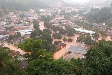 Inmet chama atenção para a possibildade de mais chuvas em Santa Maria