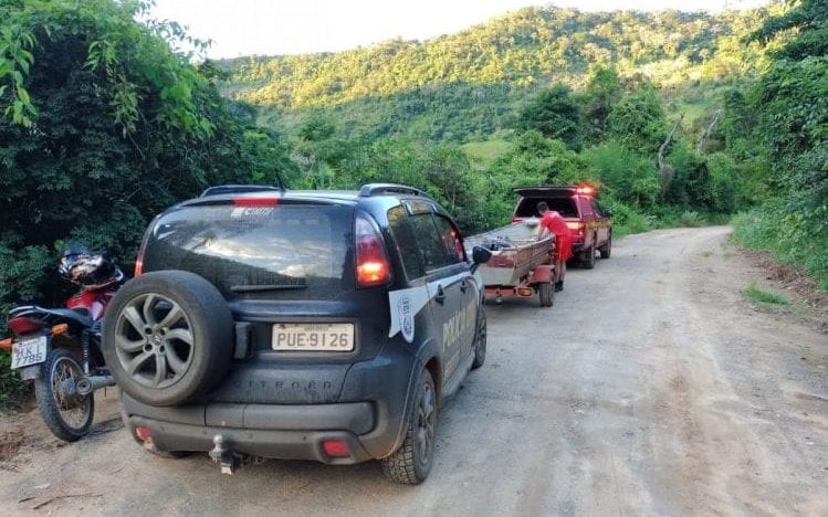 Corpo de homem que desapareceu em rio é encontrado em Ferros
