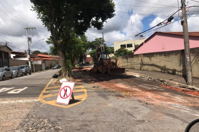 SAAE dá início às obras de reparo na avenida Brasil