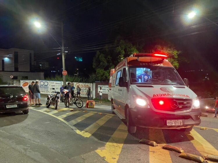 Motorista foge após deixar motoqueiro ferido no bairro Amazonas