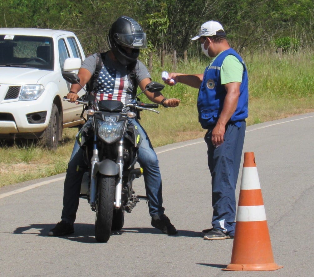 Carnaval: barreiras sanitárias restringem acesso aos distritos de Itabira