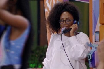 Big Fone: Lumena e Arthur caem em trote de Rafael Portugal
