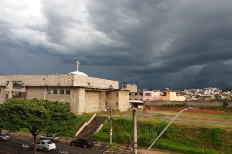 Será que vem chuva? Confira a previsão do tempo para Itabira e Monlevade