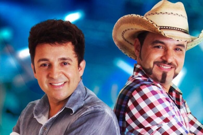 Dany e Diogo cantam no Aparecida Sertaneja desta segunda-feira