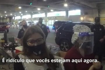 Mulheres se disfarçam de idosas para receber vacina contra Covid-19