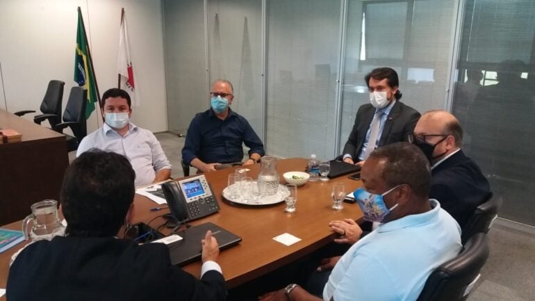 Investimentos para João Monlevade levam prefeito e vice à Cidade Administrativa