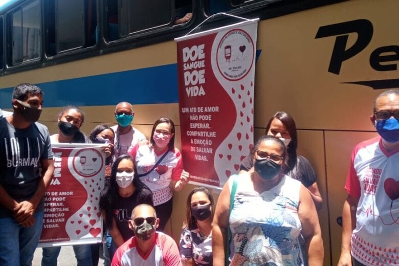 Transporte para doadores de sangue é melhorado em João Monlevade