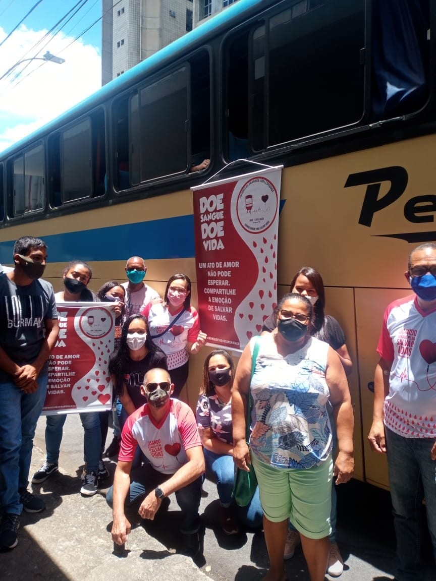 Transporte para doadores de sangue é melhorado em João Monlevade