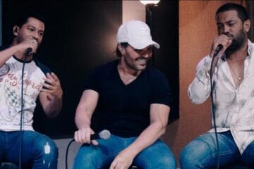 Eduardo Costa lança “Fui Dando Porrada” com Edy Britto & Samuel