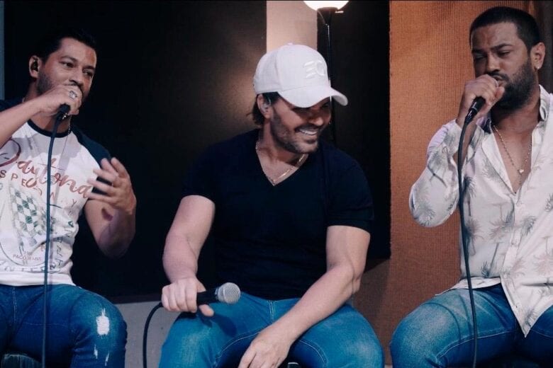 Eduardo Costa lança “Fui Dando Porrada” com Edy Britto & Samuel