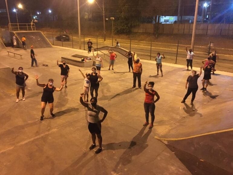 Secretaria Municipal de Esportes retorna atividades em bairros de Monlevade