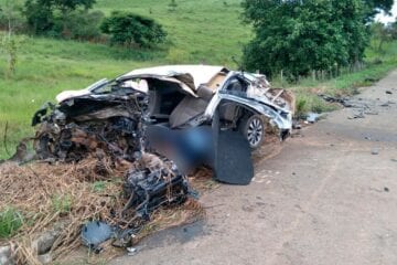 Homem causa grave acidente na BR-116 após sequestrar a ex-mulher