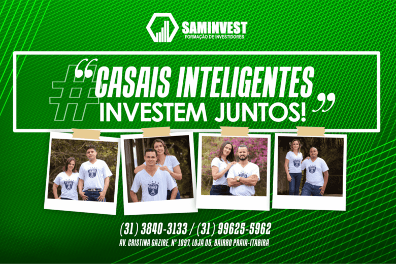 Casais Inteligentes Investem Juntos