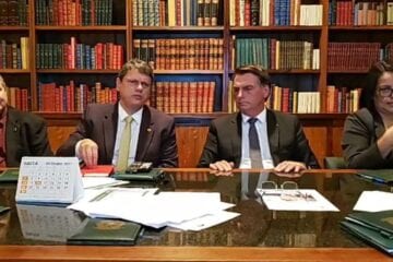 Bolsonaro diz que impostos federais sobre gás e diesel serão zerados