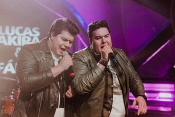 Lucas Akira e Fábio fazem live exclusiva com o Movimento Country nesta terça-feira