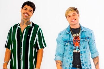 Lucca e Mateus assinam contrato com a Sony Music