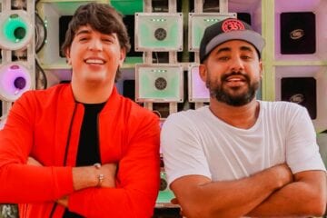 Cantor Nattan grava clipe de “Storiezin”, com participação de Raí do Saia Rodada