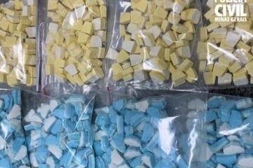 Polícia Civil prende homem ao receber cerca de meio quilo de ecstasy