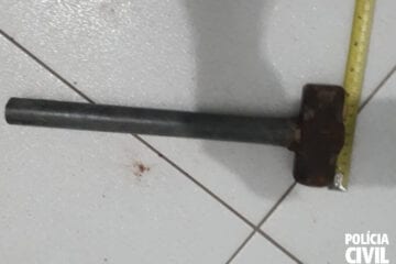 Suspeito de matar idoso com golpes de marreta é preso pela Polícia Civil