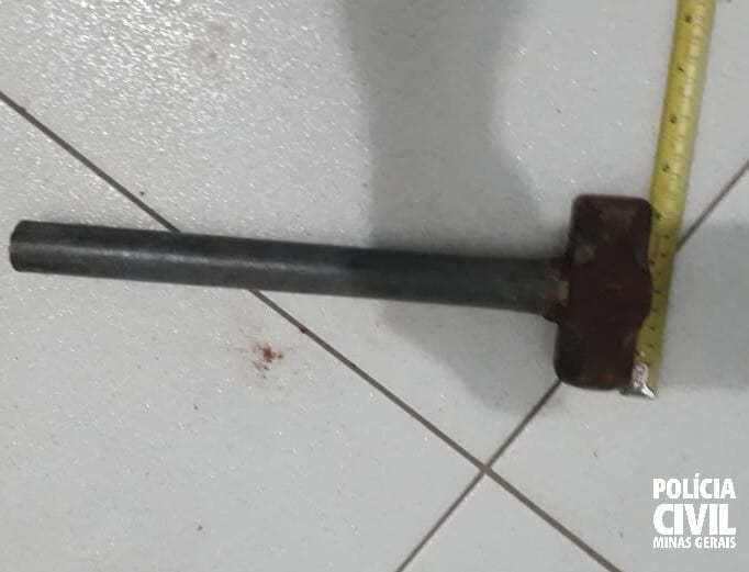 Suspeito de matar idoso com golpes de marreta é preso pela Polícia Civil