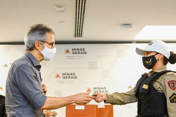 Zema entrega 645 viaturas para reforçar a segurança pública em municípios mineiros
