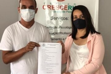 Em ato inédito, vereador Bruno Cabeção conclui processo seletivo e apresenta assessora parlamentar