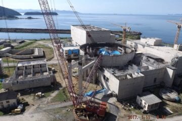 Eletronuclear lança edital para retomar obras de Angra 3