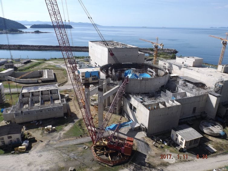 Eletronuclear lança edital para retomar obras de Angra 3