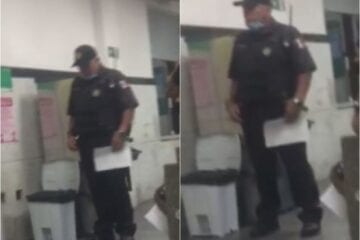 Sem máscara, guarda municipal agride e ameaça pacientes com uma arma em UPA; veja o vídeo