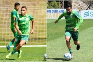 Lesionados, Geovane e Felipe Azevedo desfalcam América no Mineiro