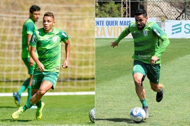 Lesionados, Geovane e Felipe Azevedo desfalcam América no Mineiro