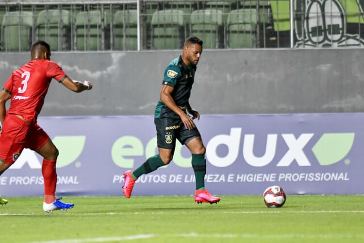 João Paulo espera recuperar papel de ‘garçom’ no América em 2021