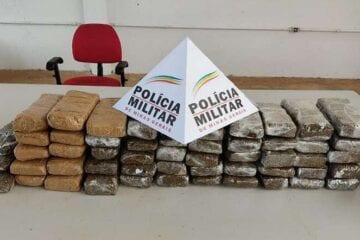 Mulher é presa em rodoviária com grande quantidade de maconha