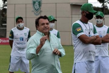 América: sem propostas por destaques do time, Alencar foca em contratações
