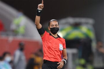 Edina Alves será primeira mulher a dirigir clássico Corinthians x Palmeiras