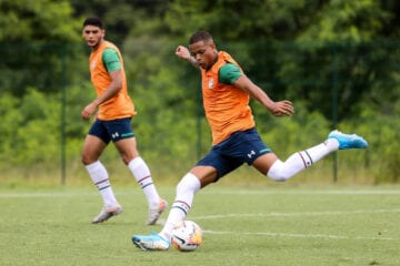 Fluminense tenta a manutenção do atacante Caio Paulista