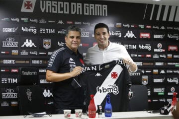Marcelo Cabo promete acesso e fala em título da Série B com Vasco