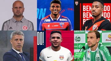 Veja todas as contratações dos clubes da Série A para temporada 2021